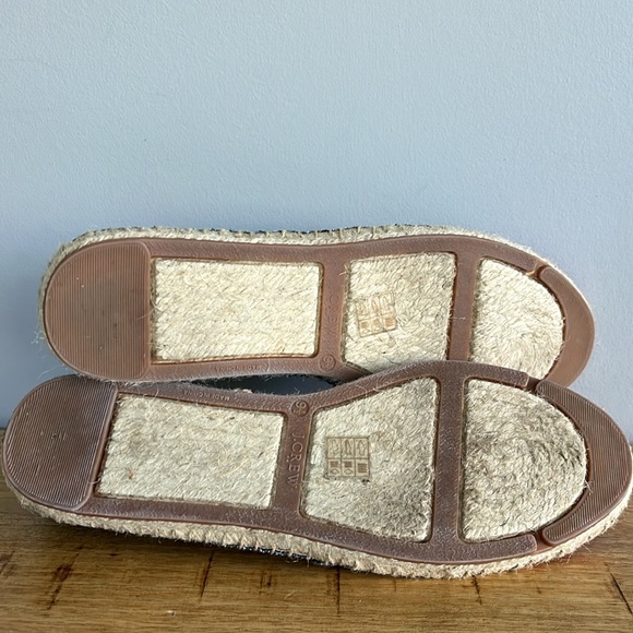 J. Crew Women’s Color block Espadrilles Navy and Pink size 9.5 - Picture 6 of 8